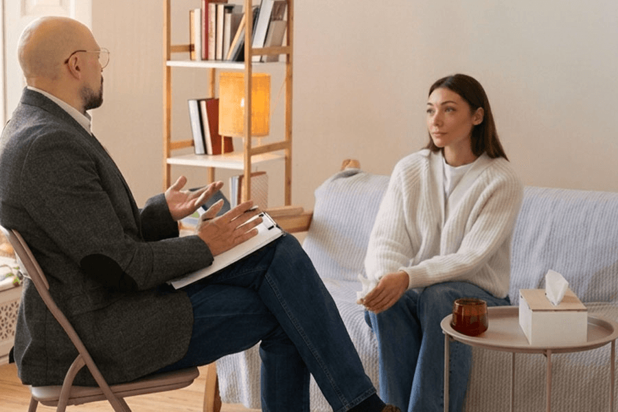 Psicoterapia individual (cara a cara)